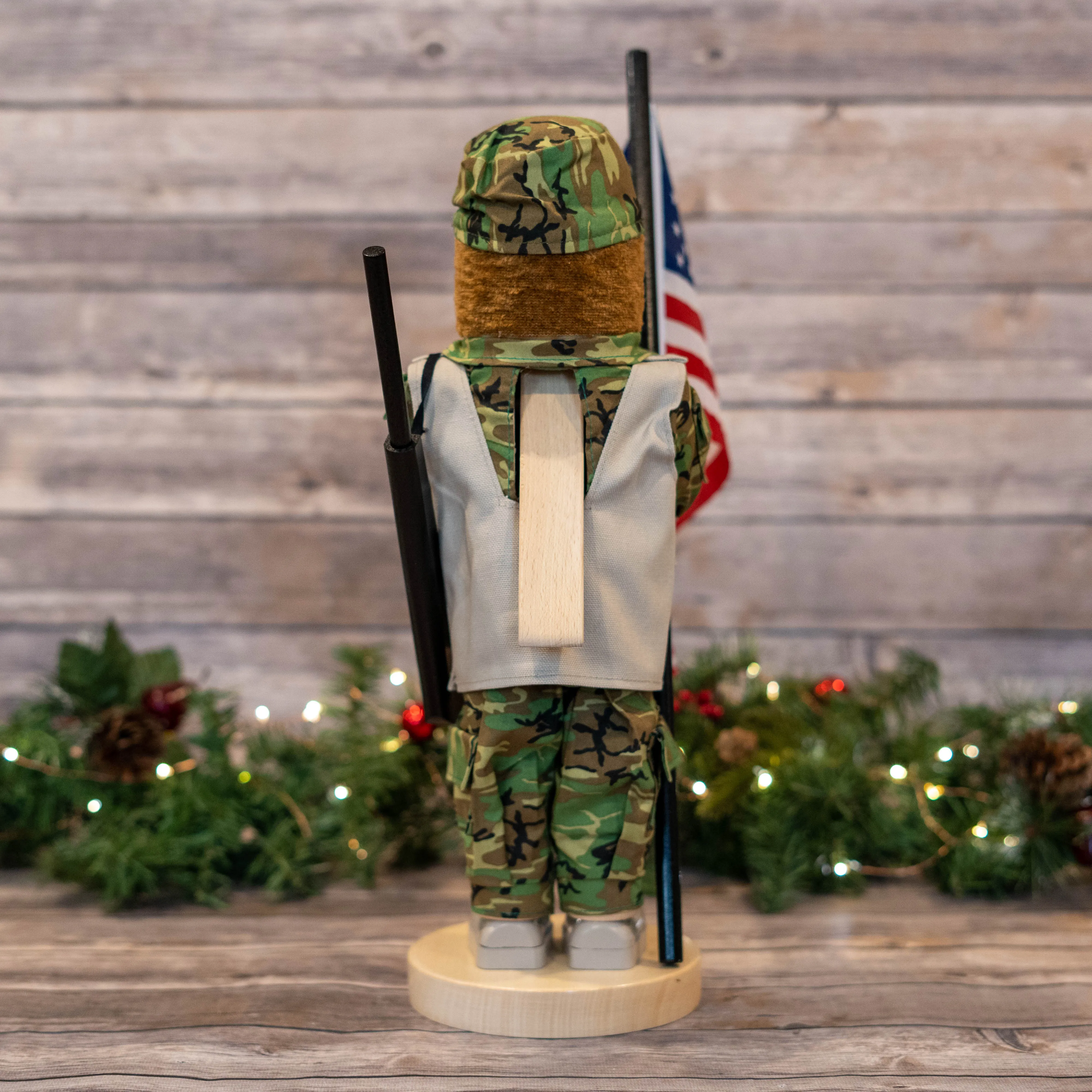 Nutcracker - Steinbach U.S. Army Soldier