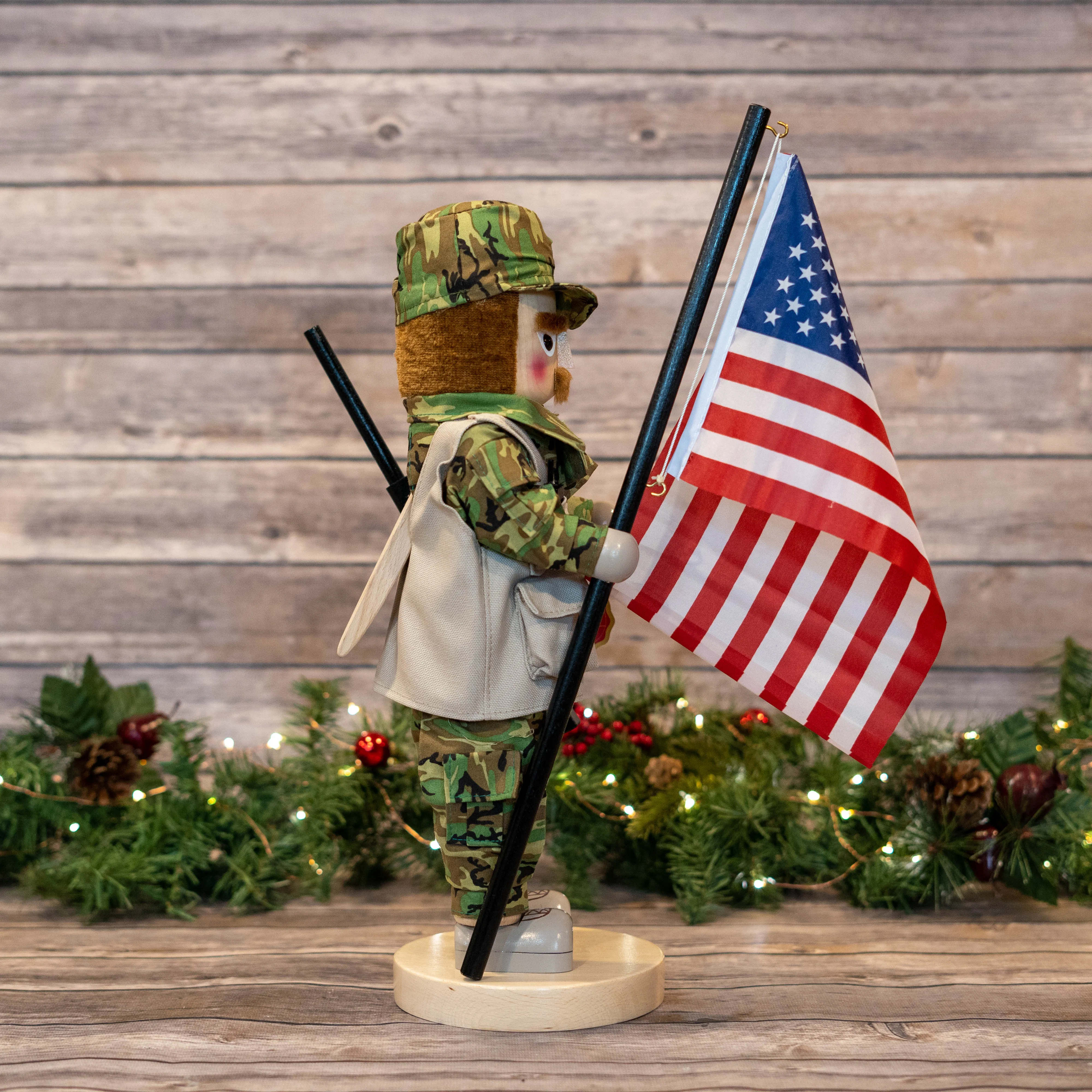 Nutcracker - Steinbach U.S. Army Soldier
