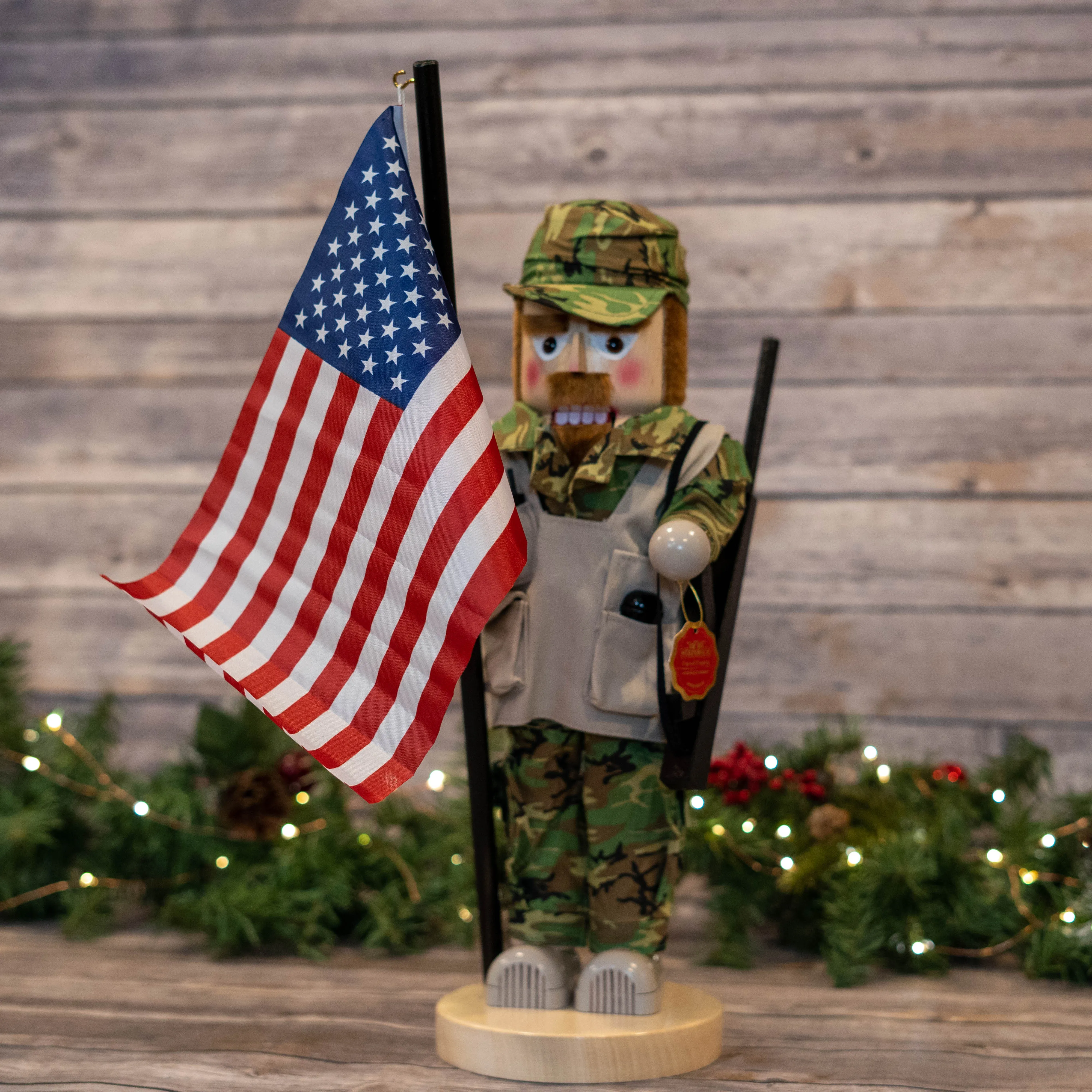 Nutcracker - Steinbach U.S. Army Soldier