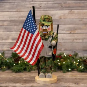 Nutcracker - Steinbach U.S. Army Soldier