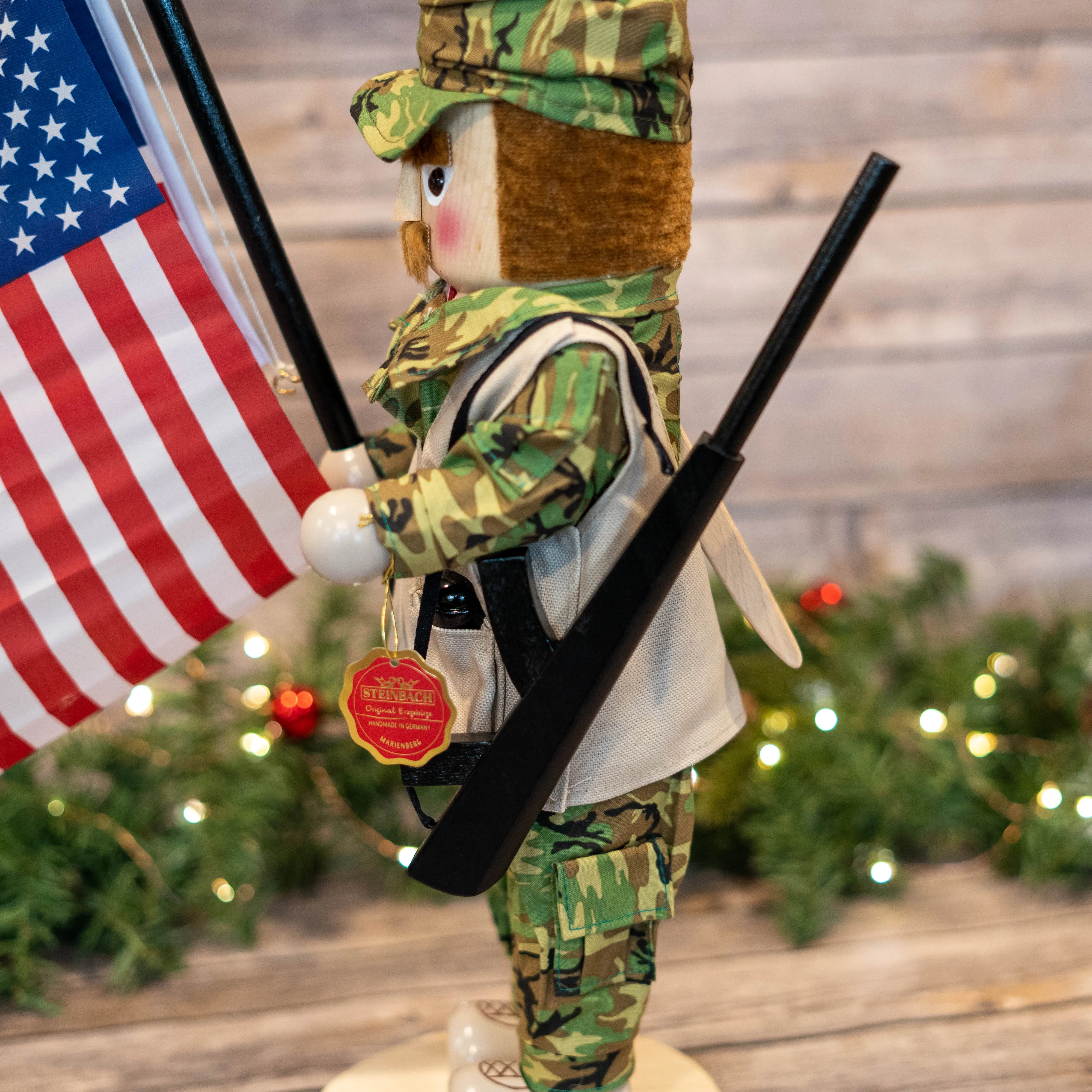 Nutcracker - Steinbach U.S. Army Soldier