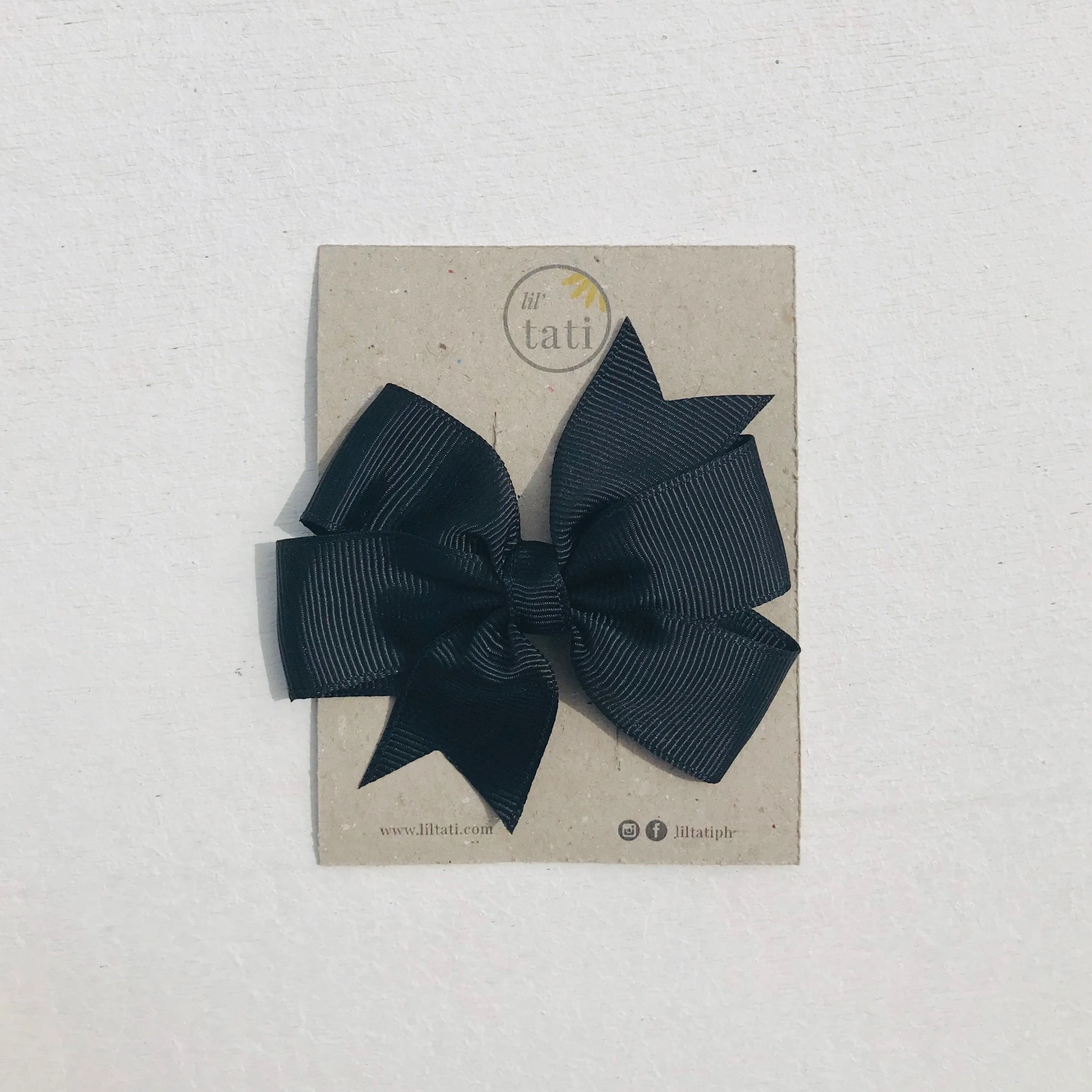 Prime Flower Bow Hair Clips