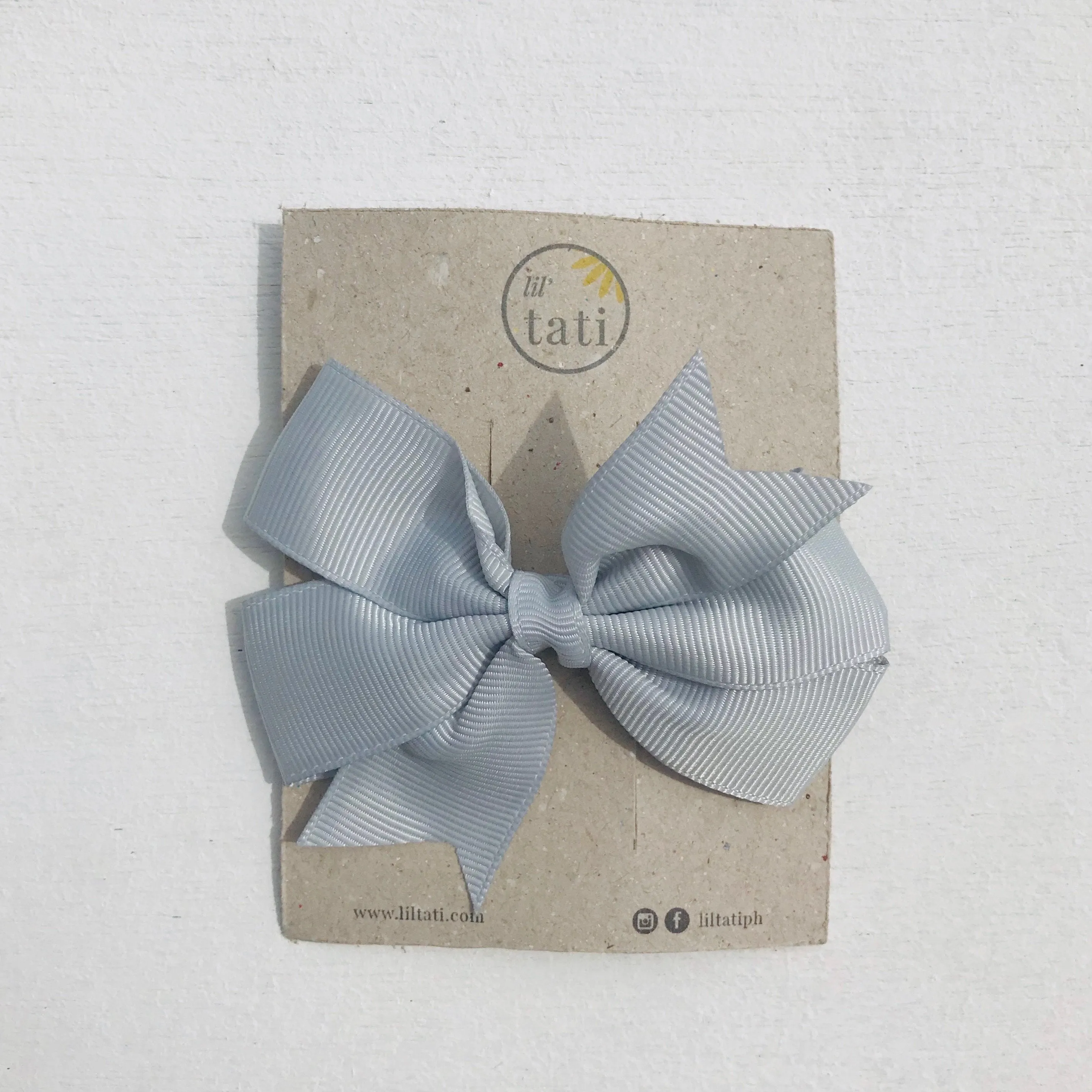 Prime Flower Bow Hair Clips