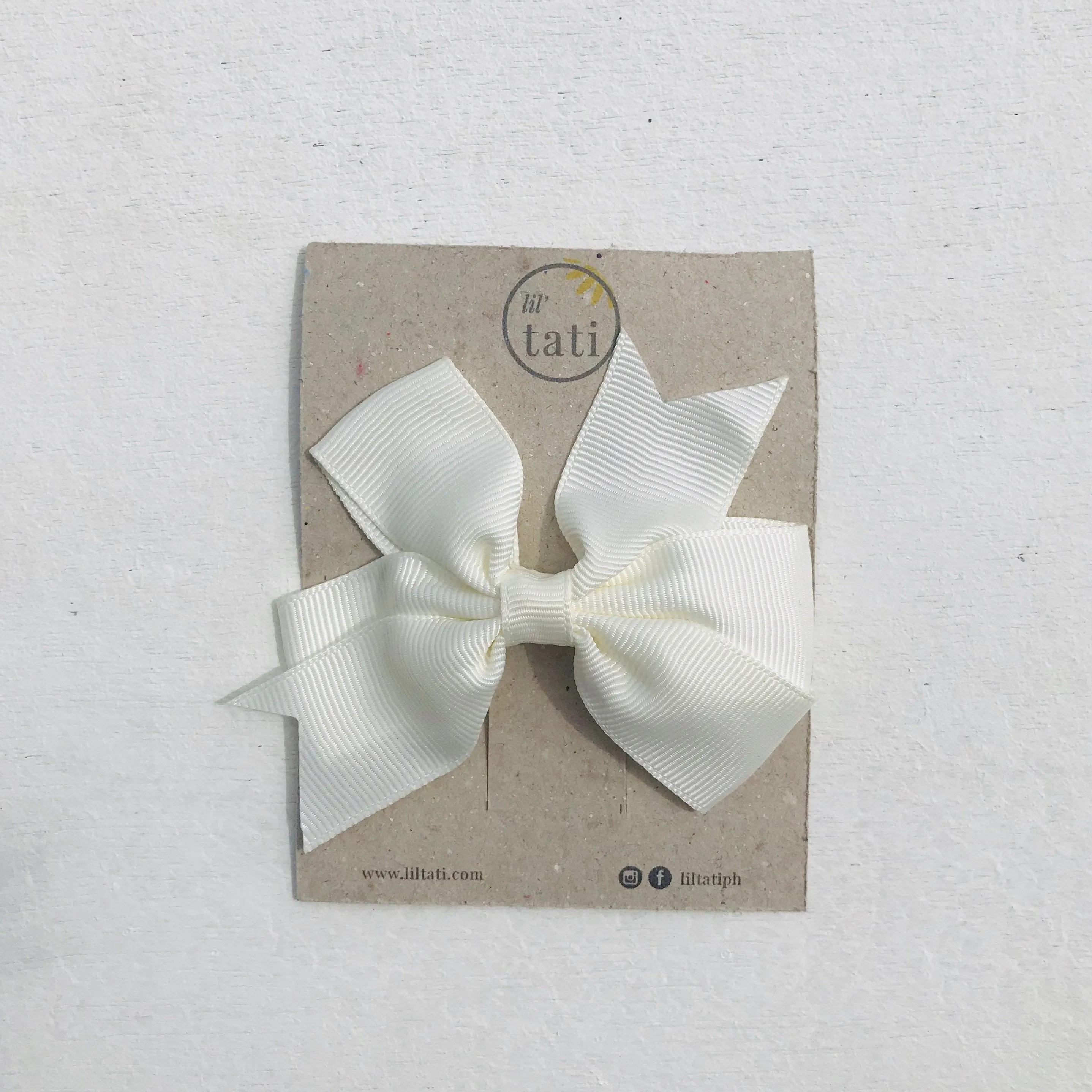 Prime Flower Bow Hair Clips
