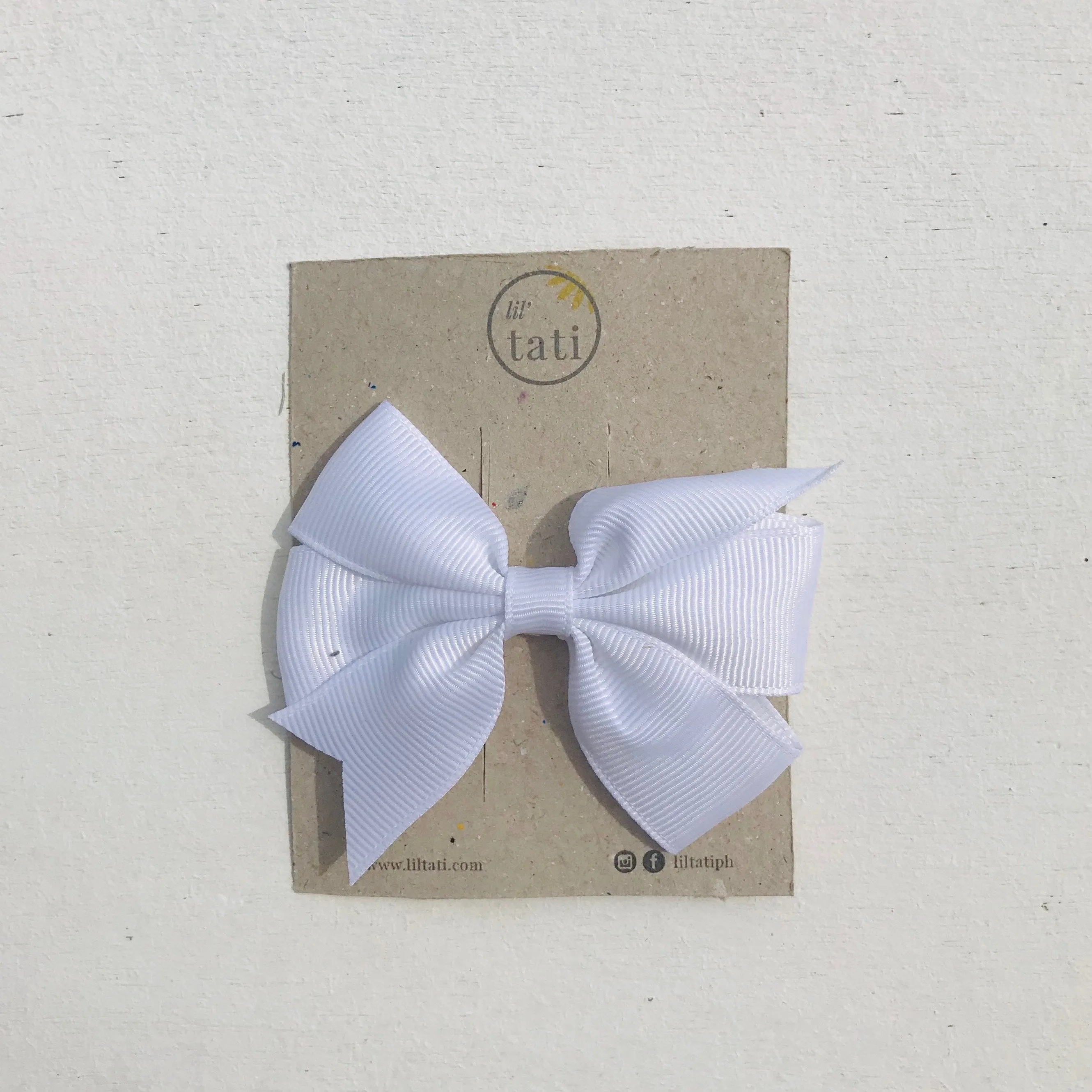 Prime Flower Bow Hair Clips