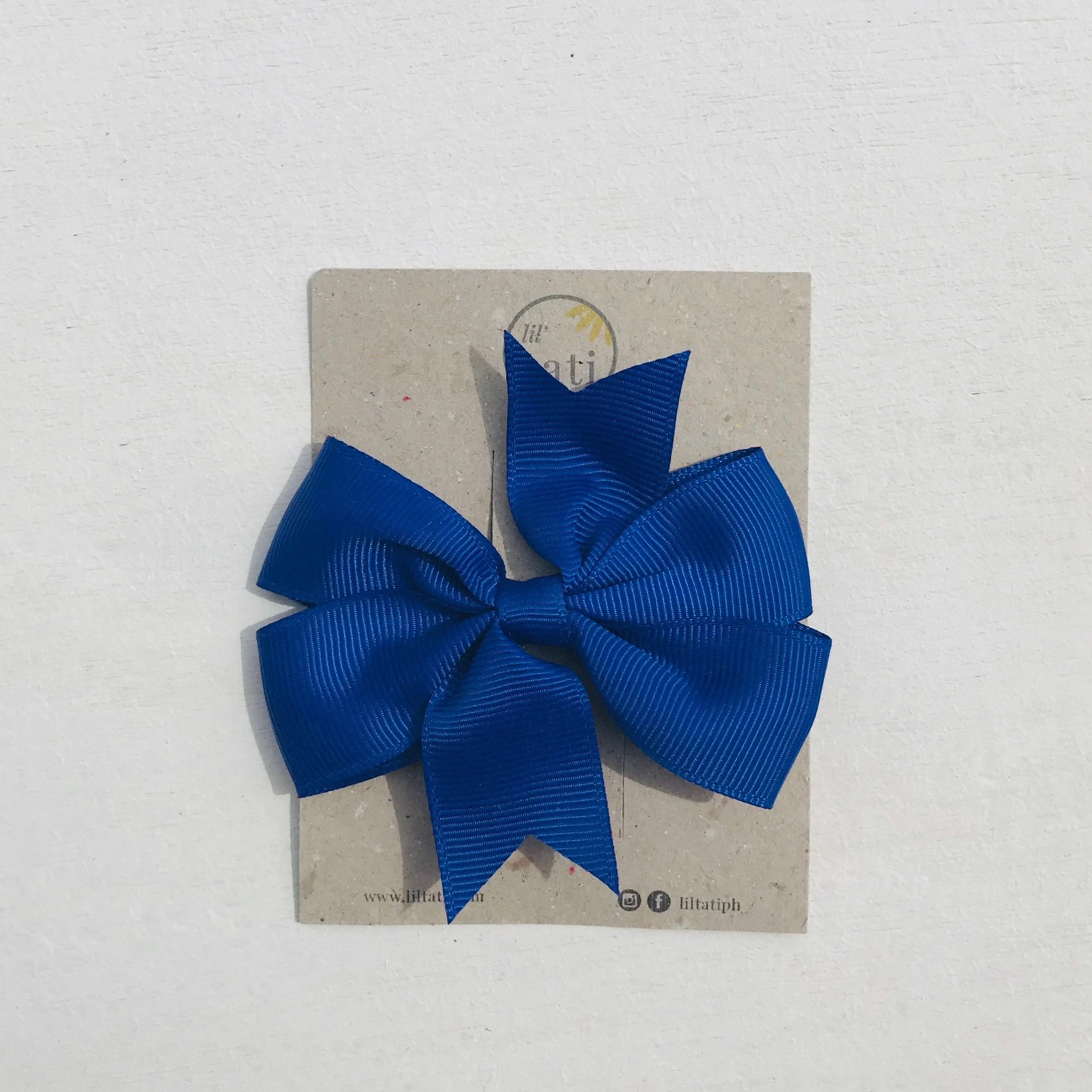 Prime Flower Bow Hair Clips