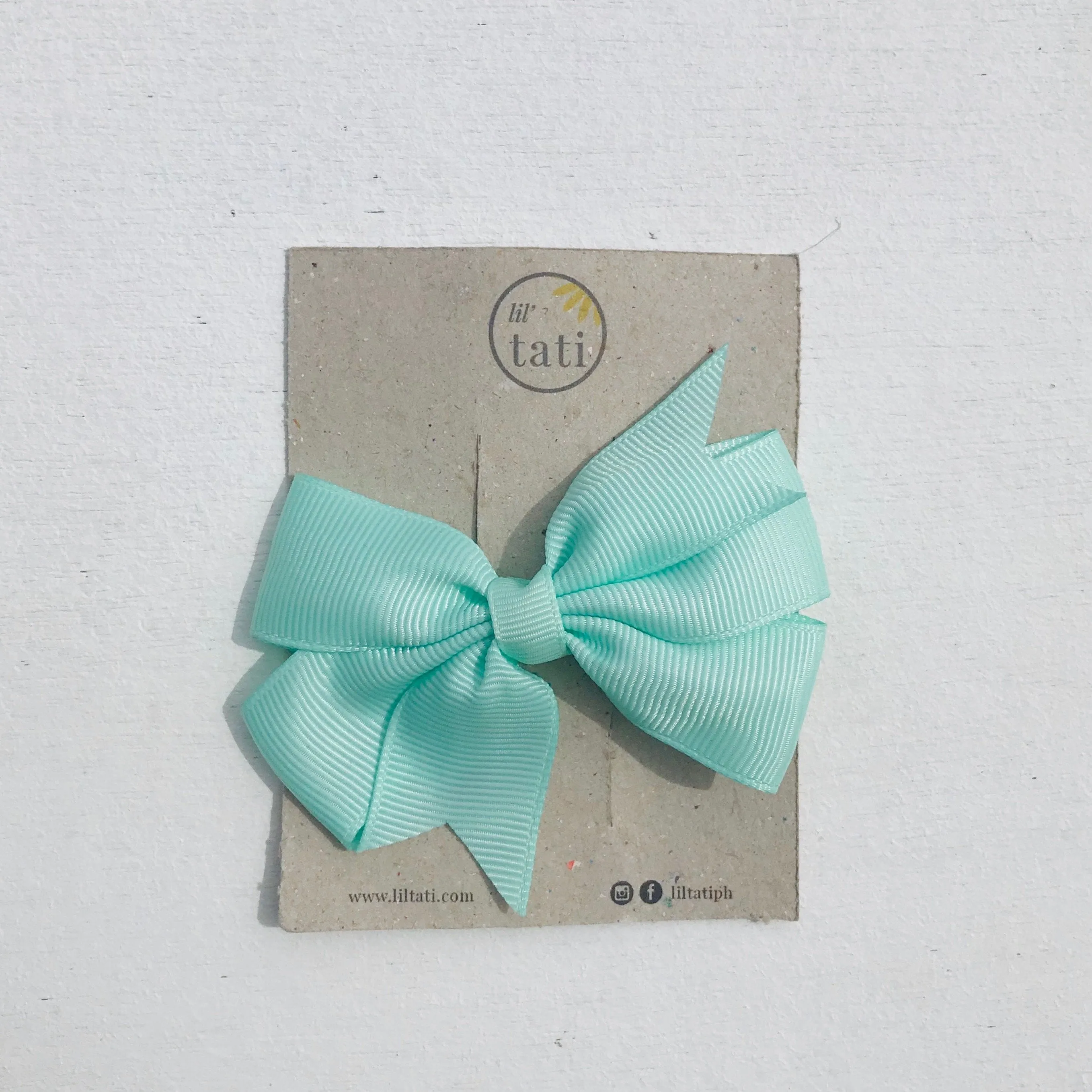 Prime Flower Bow Hair Clips