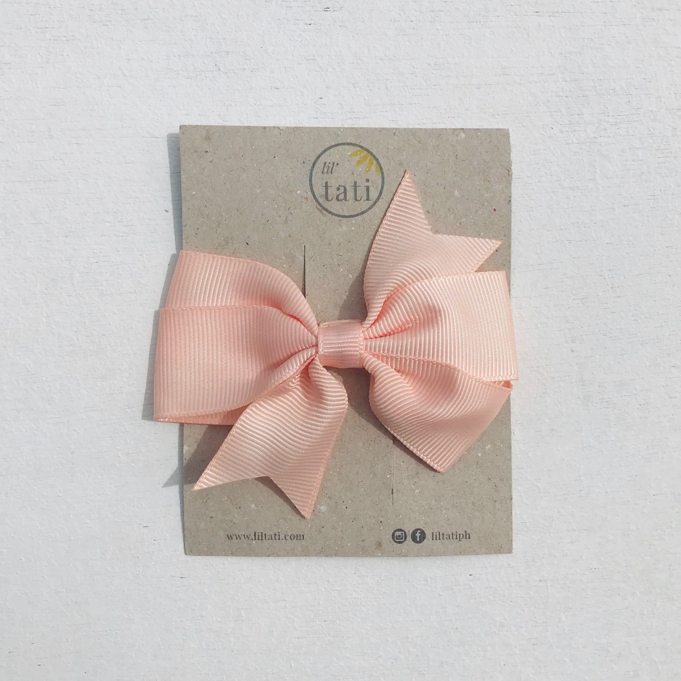 Prime Flower Bow Hair Clips