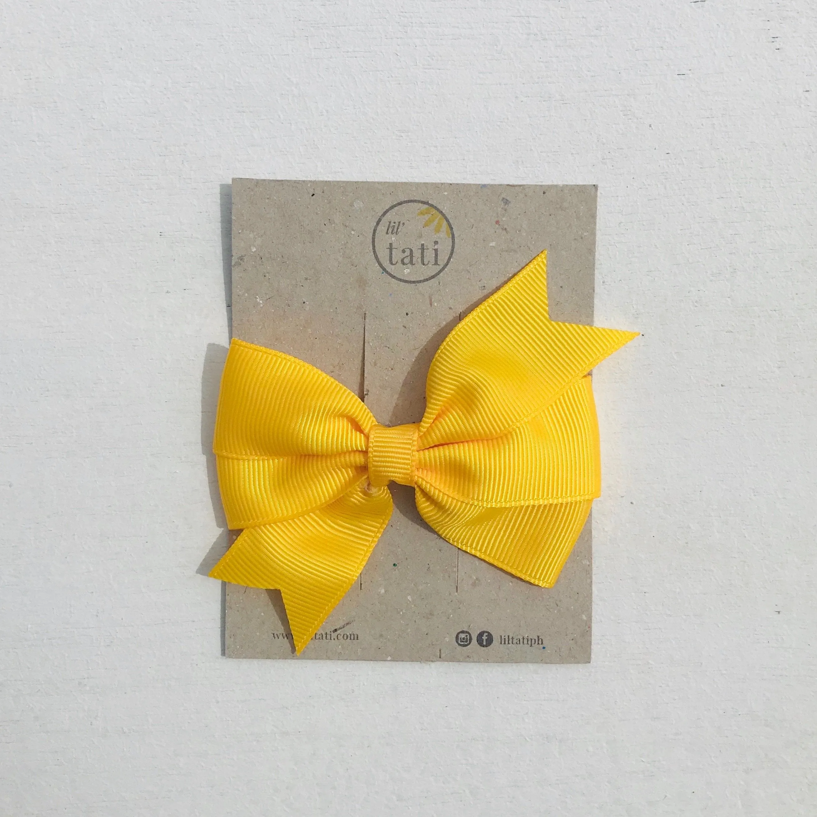 Prime Flower Bow Hair Clips