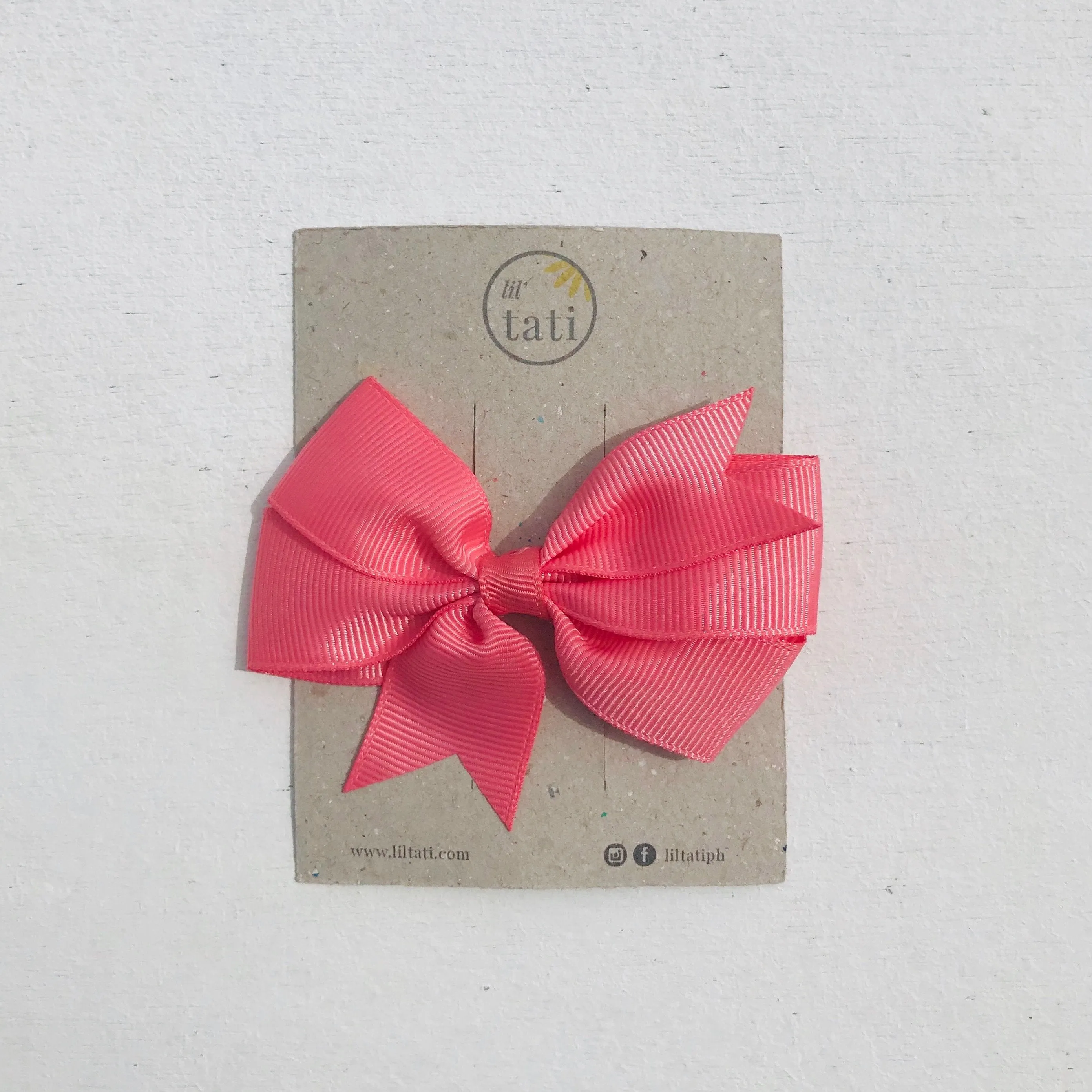 Prime Flower Bow Hair Clips