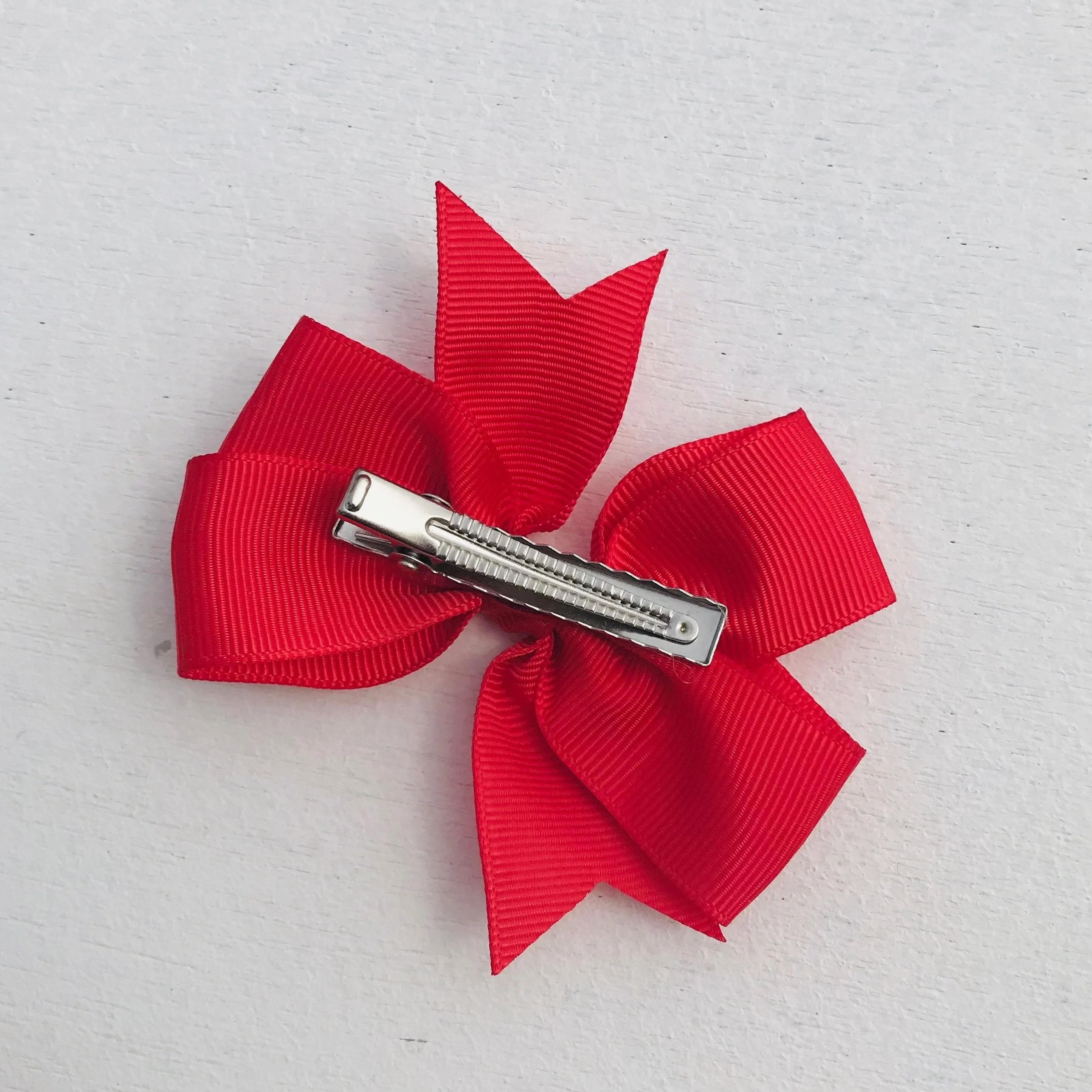 Prime Flower Bow Hair Clips