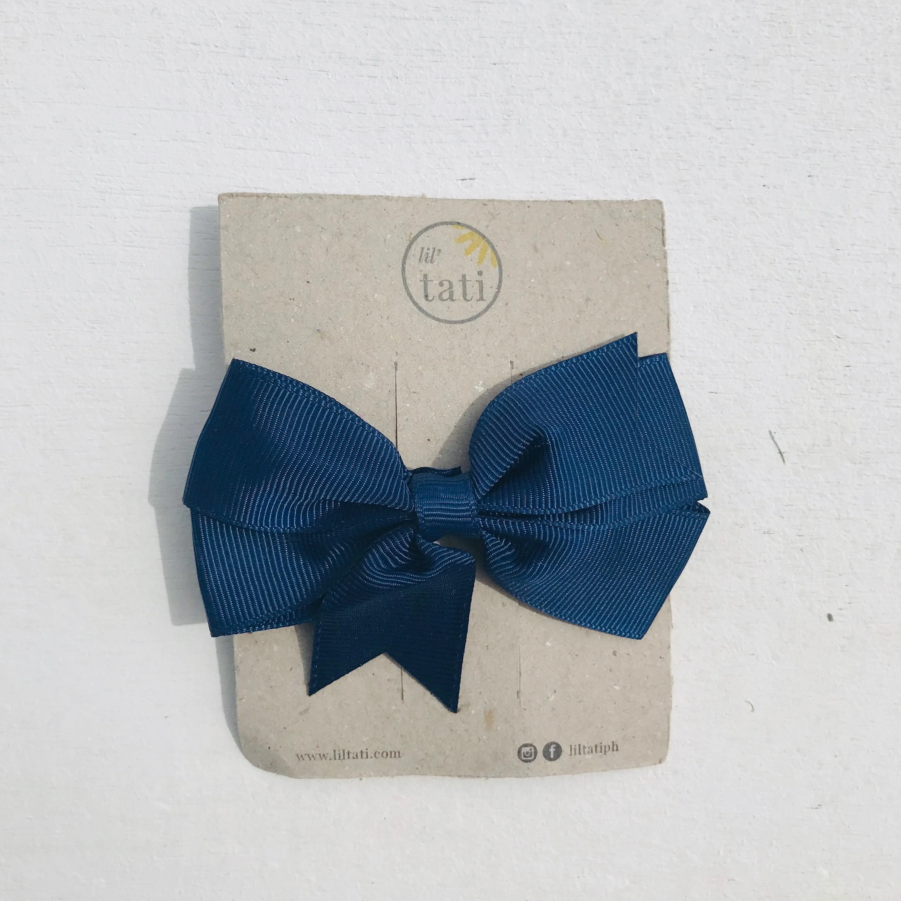 Prime Flower Bow Hair Clips
