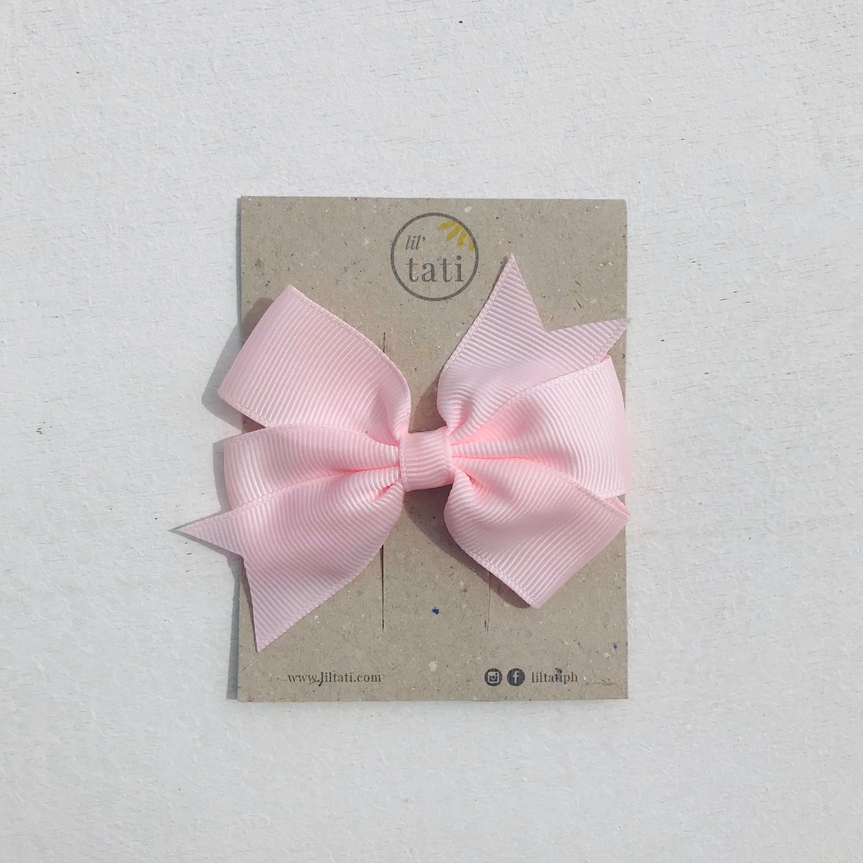 Prime Flower Bow Hair Clips