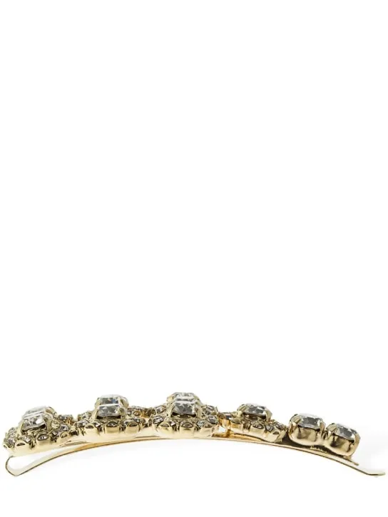 Roger Vivier   Flower hair clip w/ crystal details 