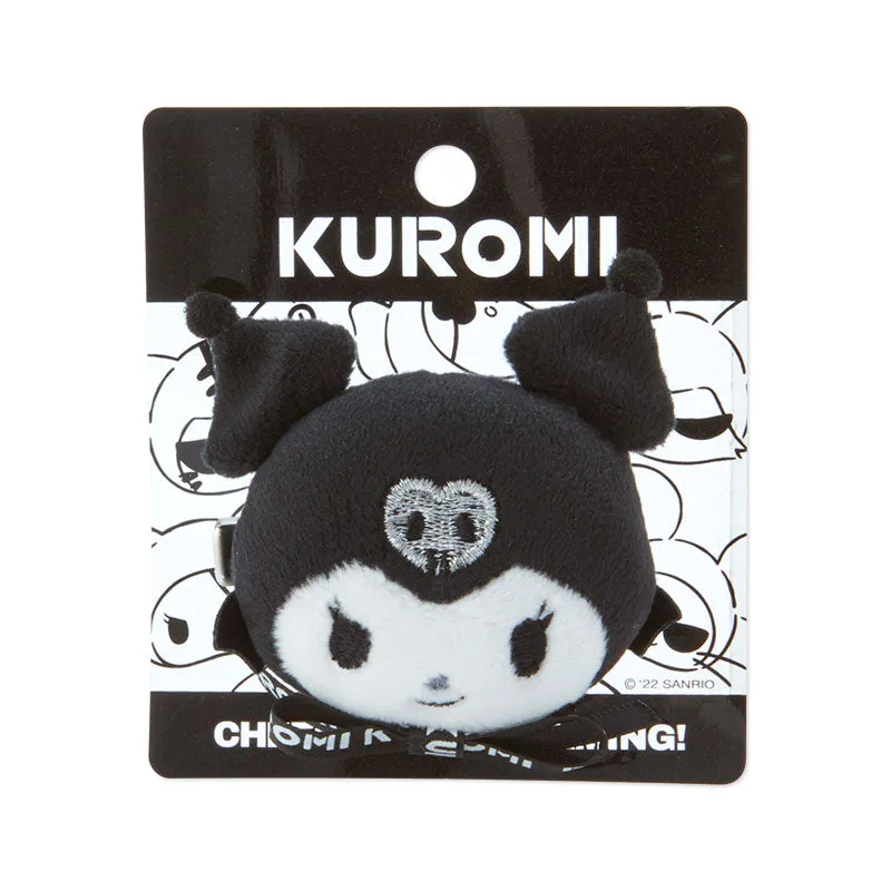 Sanrio Kuromi "Kuromi's 5 " plushie hair clip