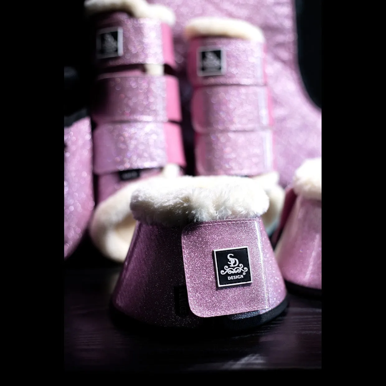 SD® HOLLYWOOD GLAMOROUS BELL BOOTS