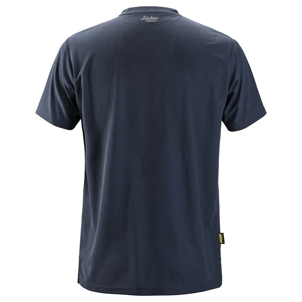 Snickers&#x20;2524&#x20;AllroundWork,&#x20;37.5&#xAE;&#x20;Technology&#x20;s&#x2F;s&#x20;T-shirt&#x20;-&#x20;Navy