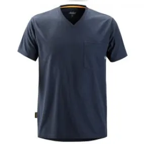 Snickers&#x20;2524&#x20;AllroundWork,&#x20;37.5&#xAE;&#x20;Technology&#x20;s&#x2F;s&#x20;T-shirt&#x20;-&#x20;Navy