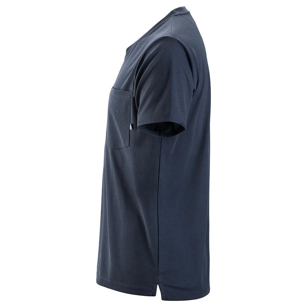 Snickers&#x20;2524&#x20;AllroundWork,&#x20;37.5&#xAE;&#x20;Technology&#x20;s&#x2F;s&#x20;T-shirt&#x20;-&#x20;Navy