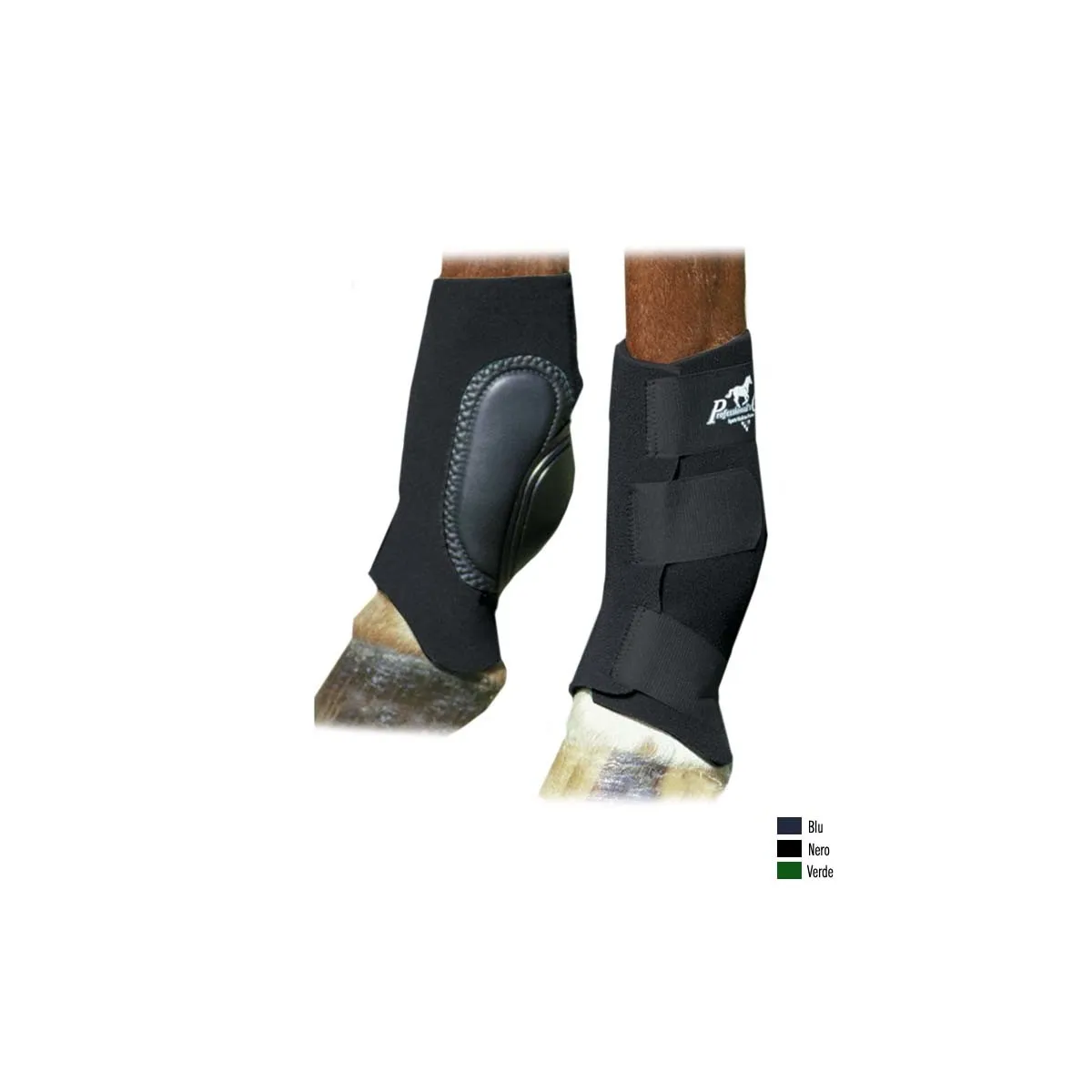 STINCHIERA SKID BOOTS IN NEOPRENE PROFESSIONAL CHOICE NERO