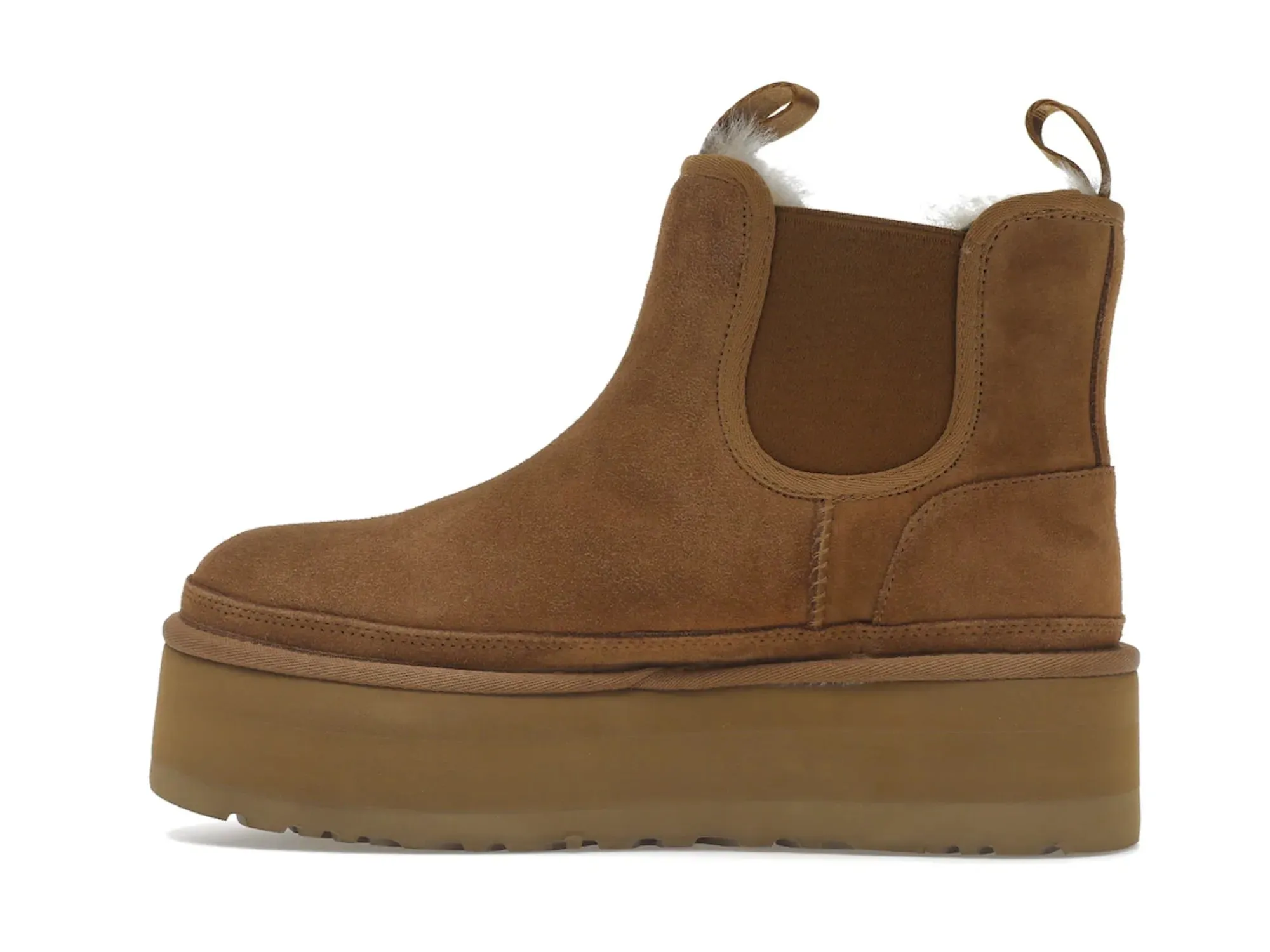 UGG Neumel Platform Chelsea Boot "Chestnut"