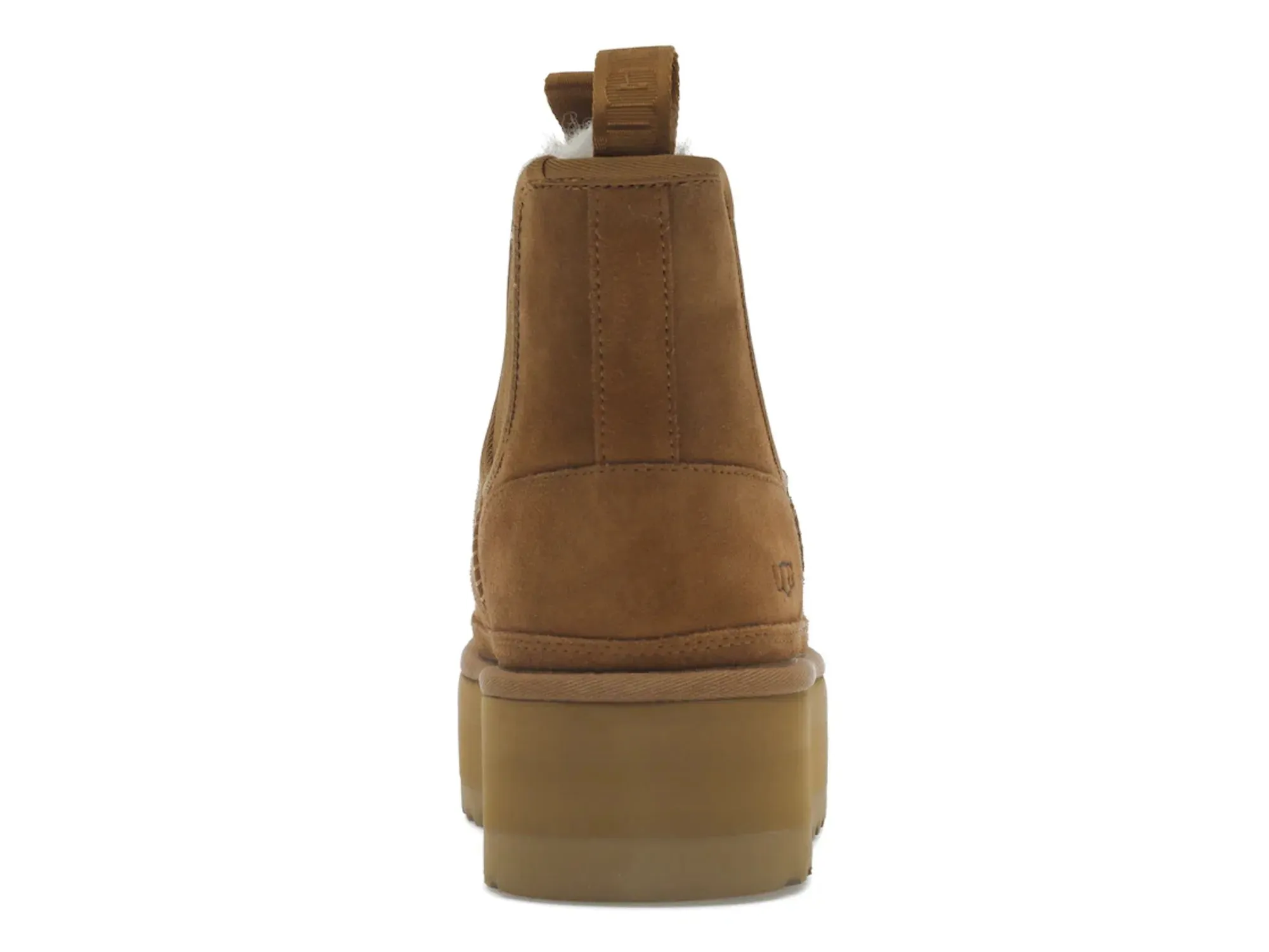 UGG Neumel Platform Chelsea Boot "Chestnut"