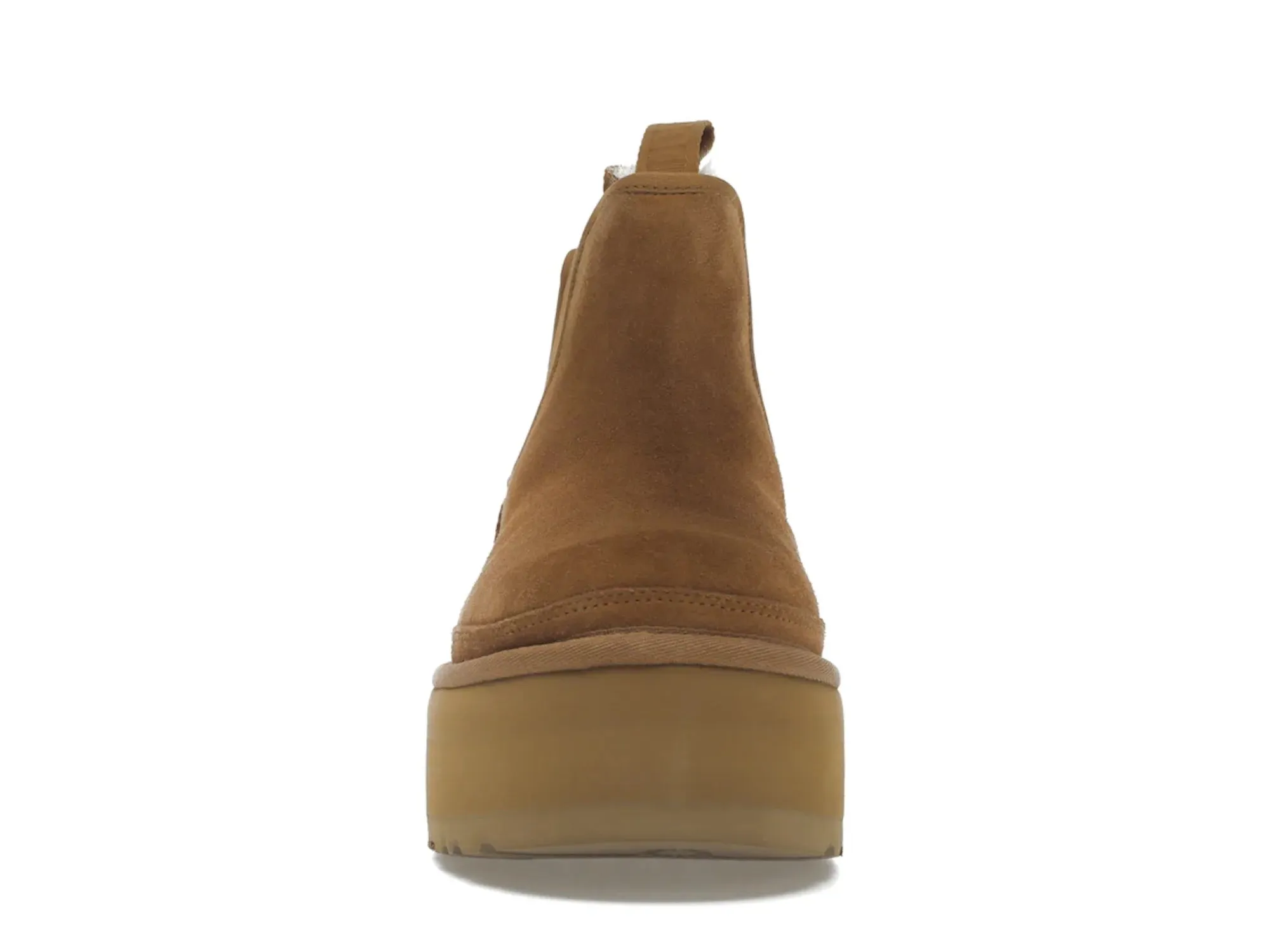 UGG Neumel Platform Chelsea Boot "Chestnut"