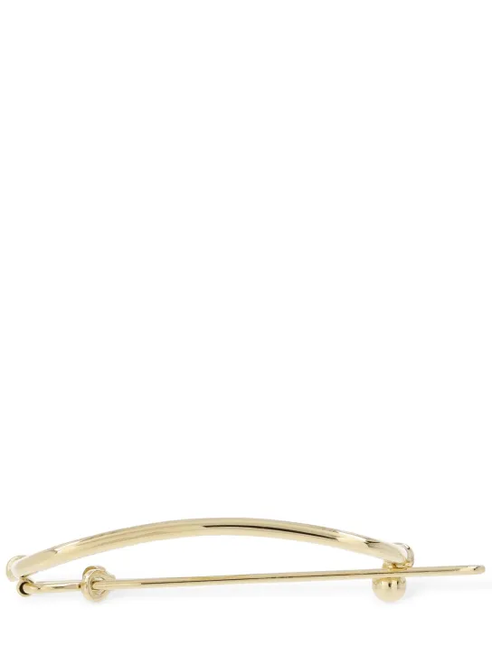 Valentino Garavani   V logo signature hair clip 