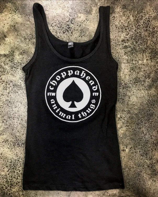 Women's "Spade" Tank Top