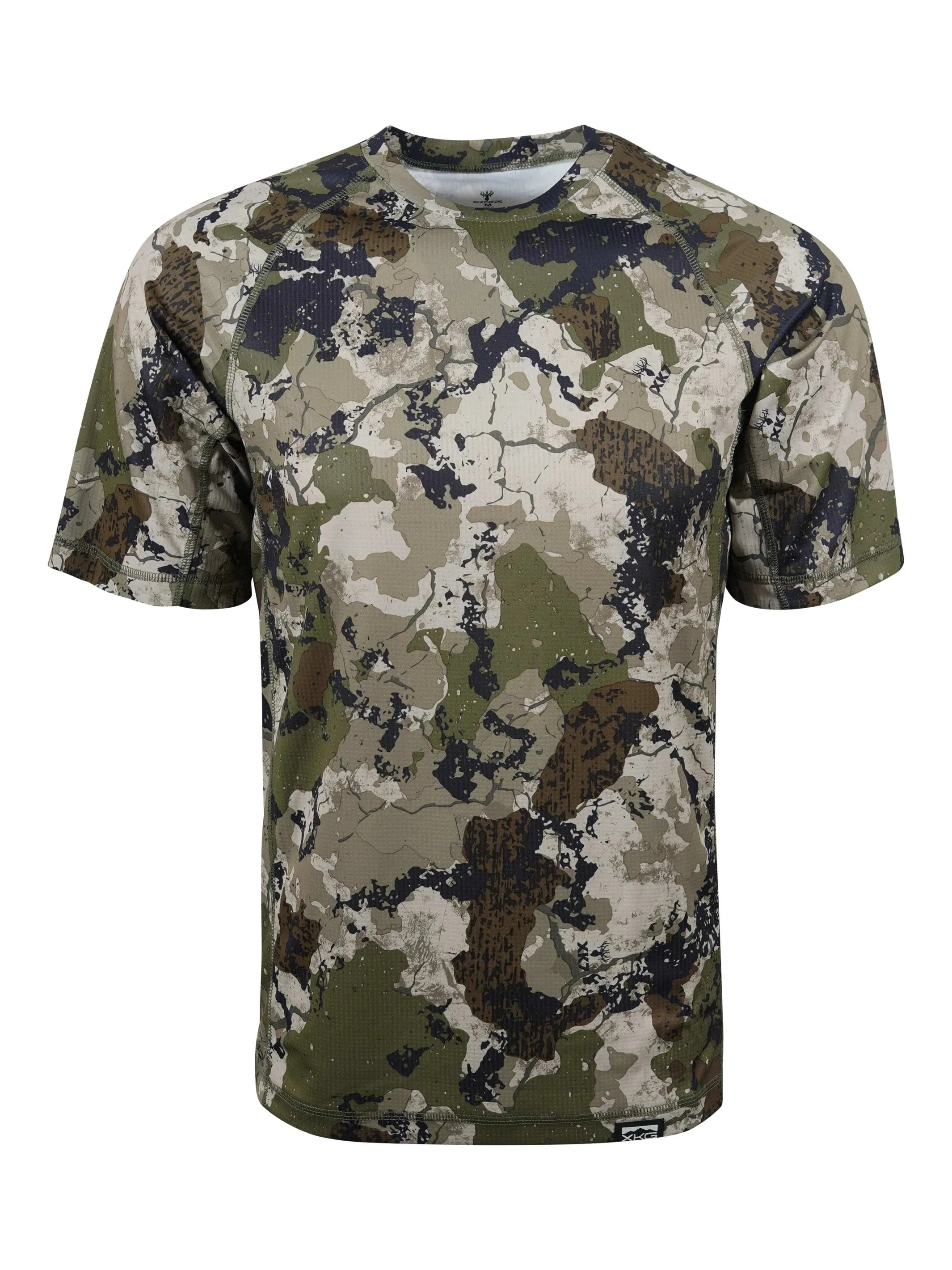 XKG Elevation Short Sleeve Tee XK7 by Kings Camo